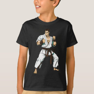 Kyokushin Karate Fighter - Japanese Martial Arts T-Shirt