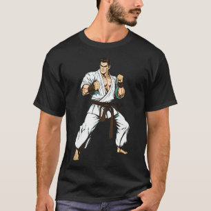 Kyokushin Karate Fighter - Japanese Martial Arts  T-Shirt