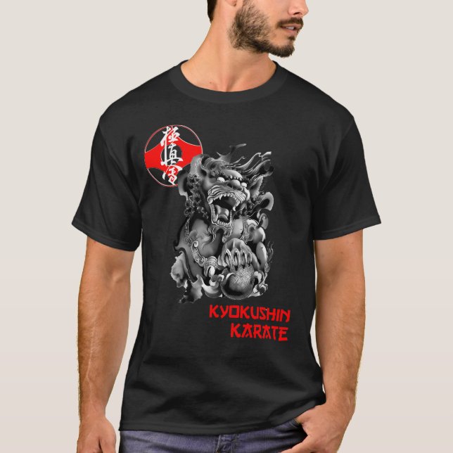 Kyokushin Karate Fighter Spirit - BuDo T-Shirt (Front)