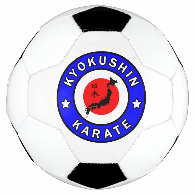 Kyokushin Karate Football (Front)