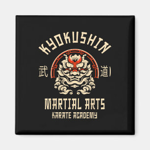 Kyokushin Karate Japanese Martial Arts Magnet