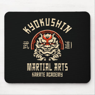 Kyokushin Karate Japanese Martial Arts  Mouse Mat