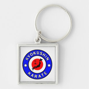 Kyokushin Karate Key Ring