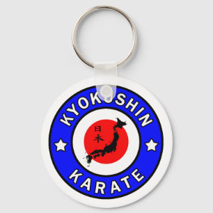 Kyokushin Karate Key Ring