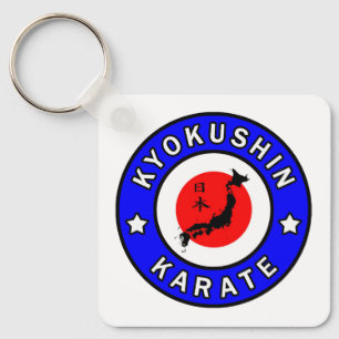 Kyokushin Karate Key Ring