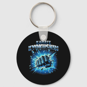 Kyokushin Karate Kyokushinkai Oyama Discipline Res Key Ring