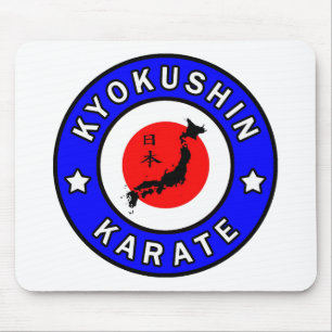 Kyokushin Karate Mouse Mat