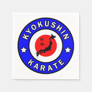 Kyokushin Karate Napkin