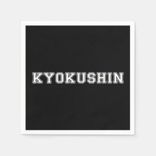 Kyokushin Karate Napkin