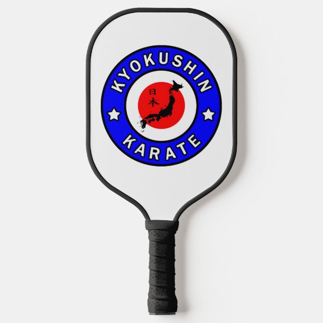 Kyokushin Karate Pickleball Paddle (Front)