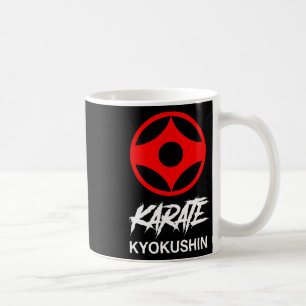 Kyokushin Karate Symbol Kyokushinkai Dojo Training Coffee Mug