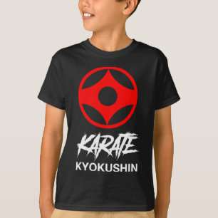 Kyokushin Karate Symbol Kyokushinkai Dojo Training T-Shirt