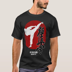 Kyokushin Karate Symbol Kyokushinkai Dojo training T-Shirt