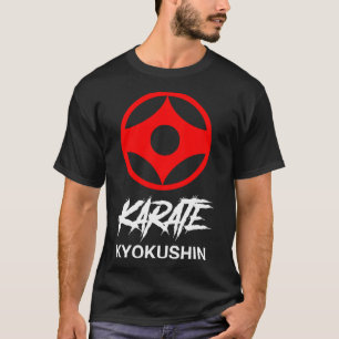 Kyokushin Karate Symbol Kyokushinkai Dojo Training T-Shirt