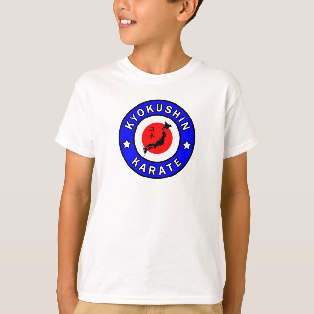 Kyokushin Karate T-Shirt (Front)