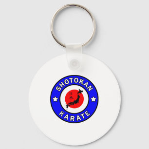 Kyokushin Karate T Shirt Key Ring