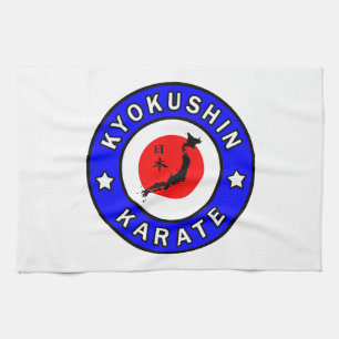 Kyokushin Karate Tea Towel