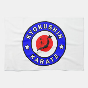Kyokushin Karate Tea Towel
