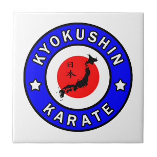 Kyokushin Karate Tile