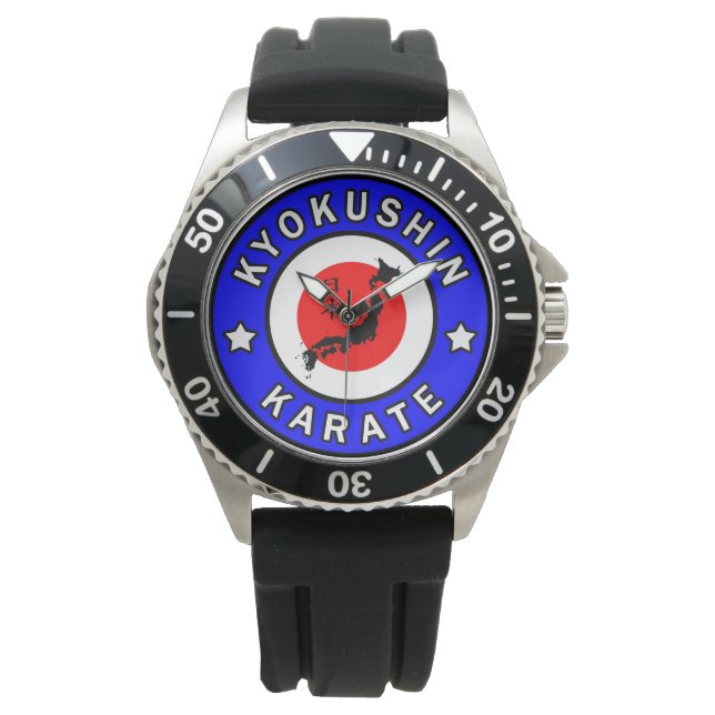 Kyokushin Karate Watch (Front)