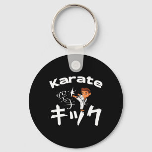 Kyokushin Kenpo Shotokan Karate for boys girls Key Ring