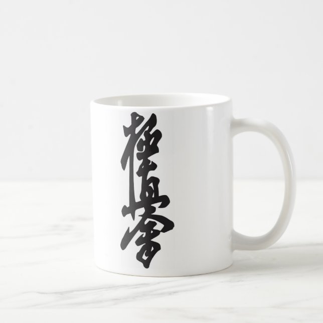 Kyokushin Strongest Karate Mug (Right)
