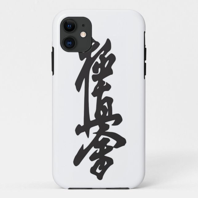 Kyokushin style 5s Case-Mate iPhone case (Back)