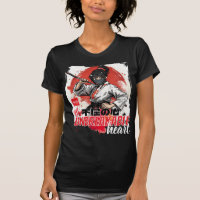 Kyokushin Unbreakable Heart Warrior Anim Ink Art