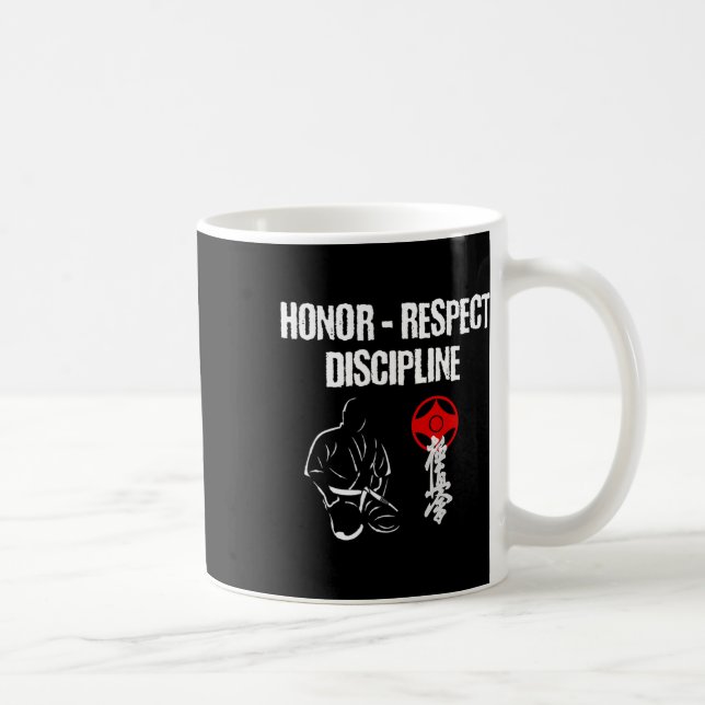 Kyokushinkai  coffee mug (Right)
