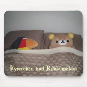 kyororilakuma, Kyorochan and Rilakumakun Mouse Mat