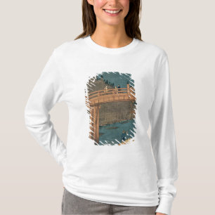 Kyoto bridge by moonlight T-Shirt