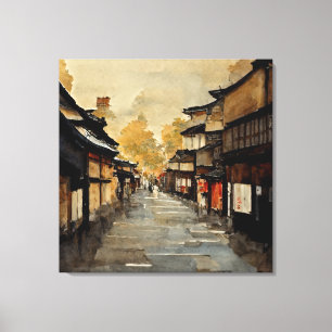 Kyoto Canvas Print