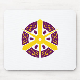 Kyoto City, Japan Mouse Mat