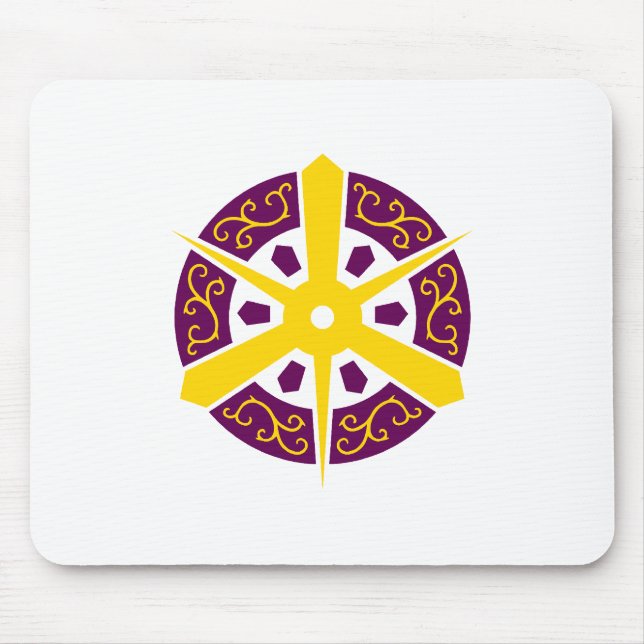 Kyoto City, Japan Mouse Mat (Front)