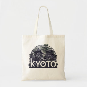 Kyoto City Japan Tote Bag