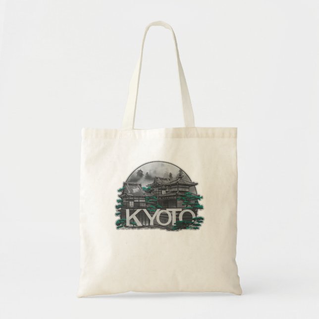 Kyoto City Japan Tote Bag (Front)