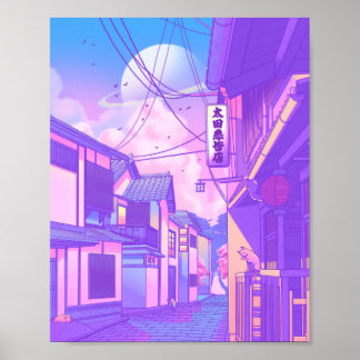 Kyoto City Pop Poster