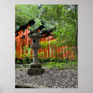 Kyoto - Fushimi Inari Poster