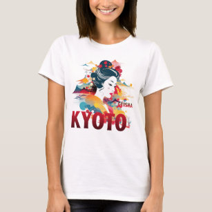 Kyoto geisha shirt