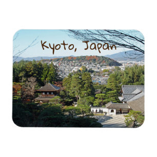 Kyoto & Ginkaku-ji temple, Japan Magnet