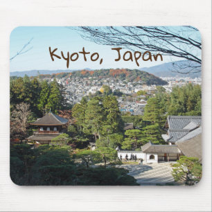 Kyoto & Ginkaku-ji temple, Japan Mouse Mat