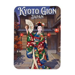 Kyoto Gion Japan Magnet
