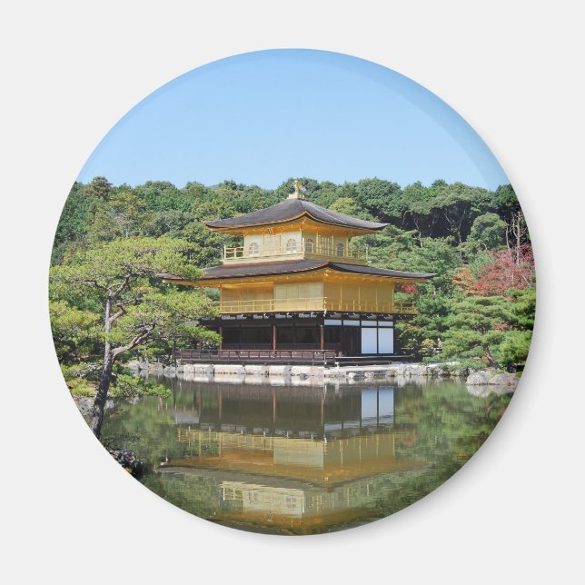 Kyoto Golden Pavilion Magnet (Front)