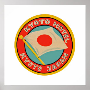 Kyoto Hotel Poster