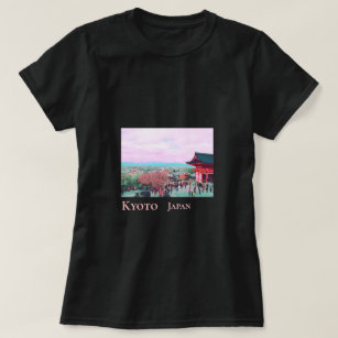 Kyoto Japan Cherry blossom in Spring travel T-Shirt