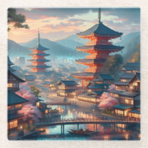 Kyoto Japan Landscape Travel Vintage