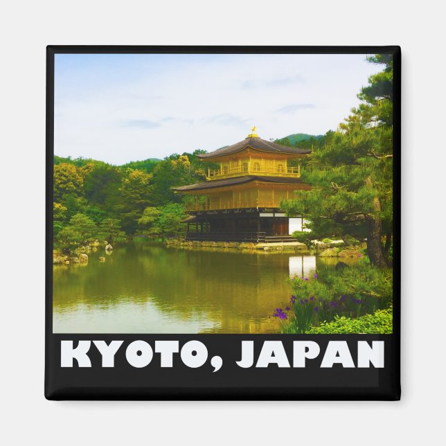 Kyoto Japan Magnet (Front)