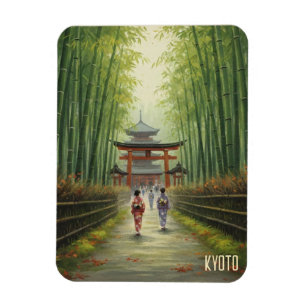 Kyoto Japan Magnet