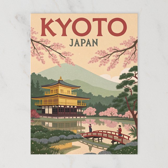 Kyoto, Japan Postcard (Creator Uploaded)