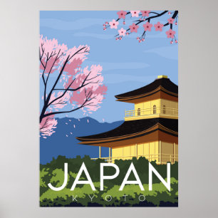 Kyoto Japan Poster